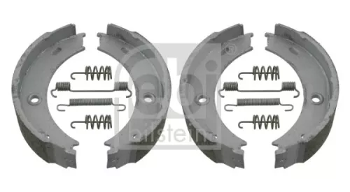 1x Brake Shoe Set, parking brake