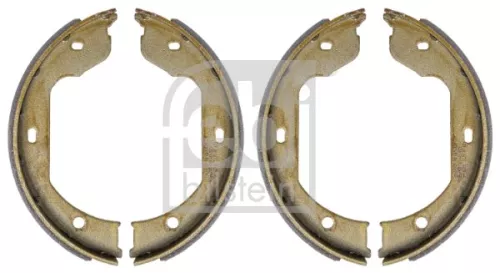 1x Brake Shoe Set, parking brake