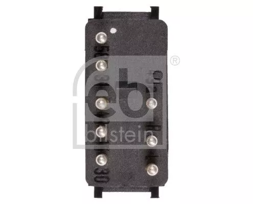 FEBI BILSTEIN 1x Hazard Warning Light Switch (24198)