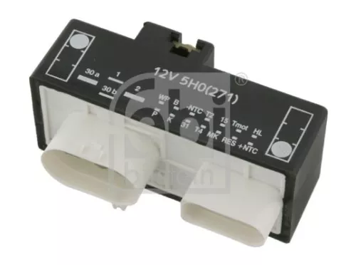 1x Relay, radiator fan overrun