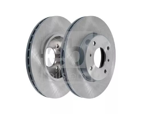 FEBI BILSTEIN 2x Brake Disc (27108)