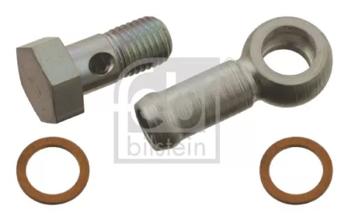 1x Attachment Parts Set, thermostat housing