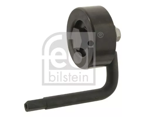 1x Tensioner Pulley, V-ribbed belt