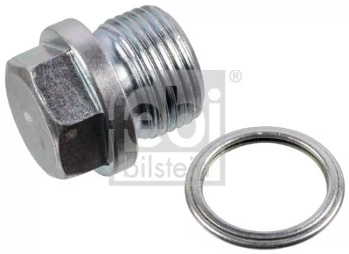 1x Screw Plug, oil sump