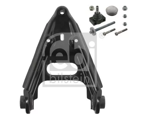 1x Control/Trailing Arm, wheel suspension