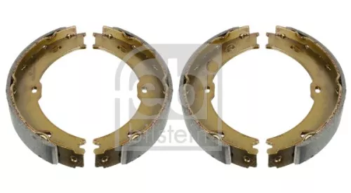 1x Brake Shoe Set, parking brake