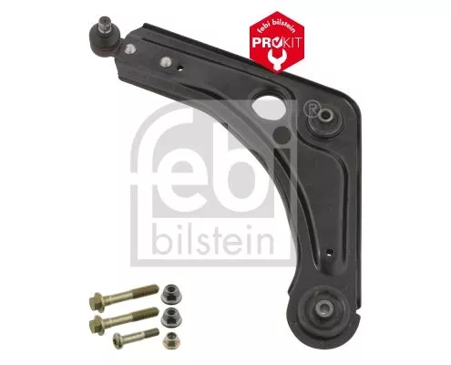1x Control/Trailing Arm, wheel suspension