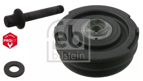 1x Belt Pulley, crankshaft