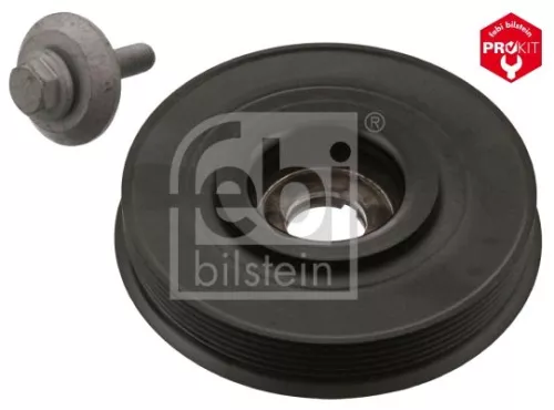 1x Belt Pulley, crankshaft