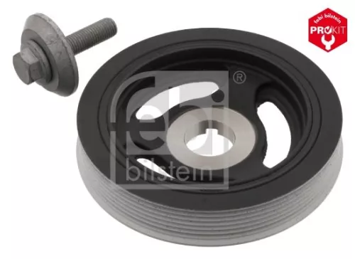 1x Belt Pulley, crankshaft