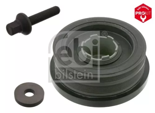 1x Belt Pulley, crankshaft