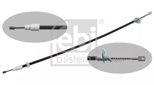 1x Cable Pull, parking brake