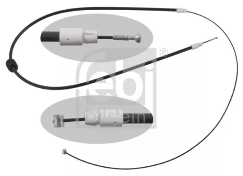 1x Cable Pull, parking brake