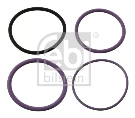 6x Seal Kit, injector nozzle