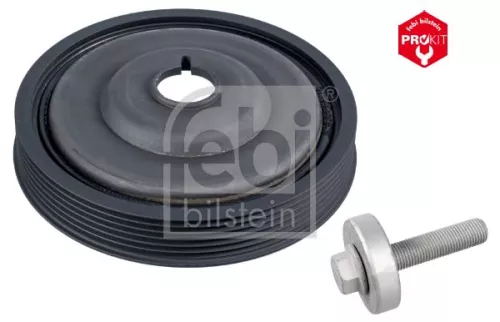 1x Belt Pulley, crankshaft