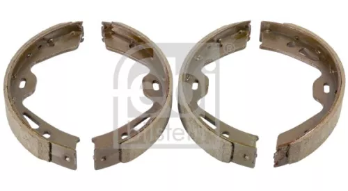 1x Brake Shoe Set, parking brake