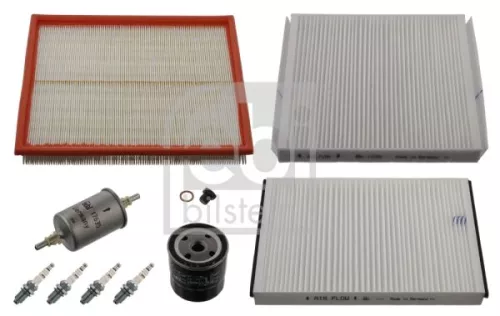 1x Parts Set, maintenance service