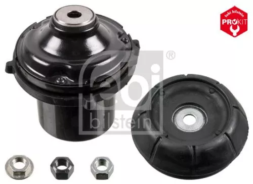1x Repair Kit, suspension strut support mount