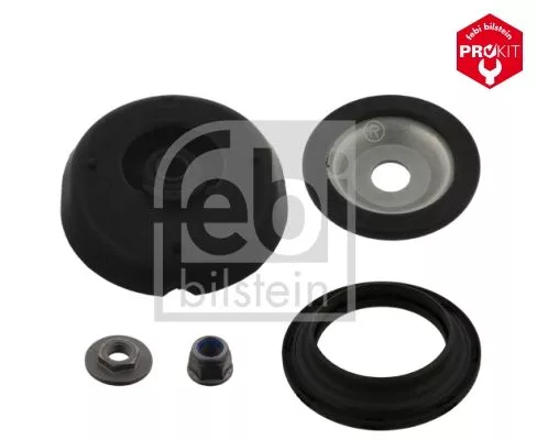 1x Repair Kit, suspension strut support mount