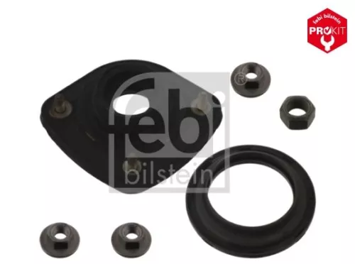 1x Repair Kit, suspension strut support mount