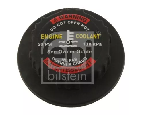 1x Cap, coolant tank