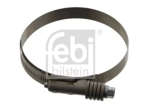 2x Fastening Clamp, charge air hose