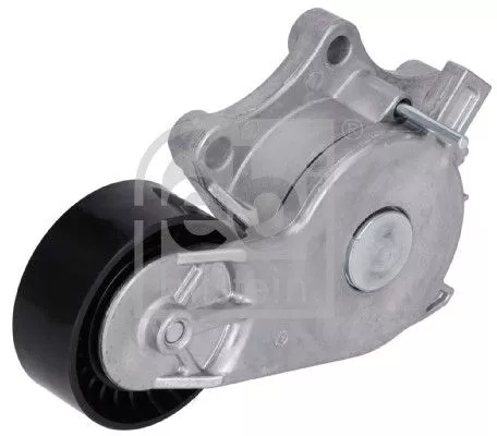 FEBI BILSTEIN 1x Belt Tensioner, V-ribbed belt (39400)