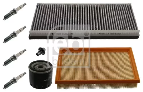 1x Parts Set, maintenance service