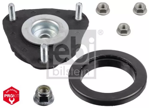 1x Repair Kit, suspension strut support mount