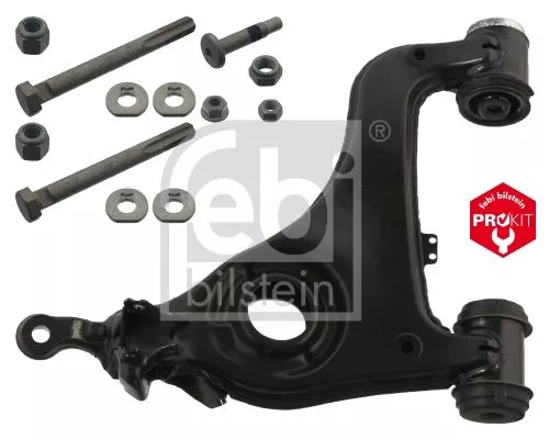 1x Control/Trailing Arm, wheel suspension
