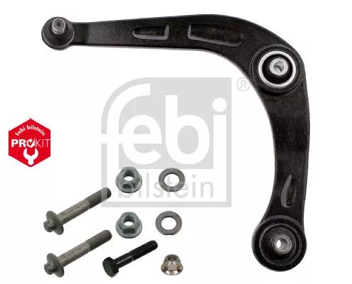 1x Control/Trailing Arm, wheel suspension