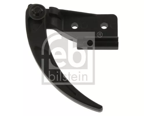 1x Handle, bonnet release