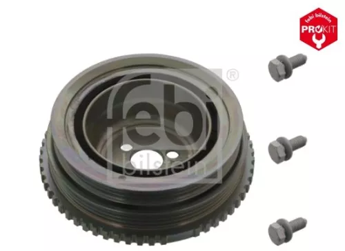 1x Belt Pulley, crankshaft