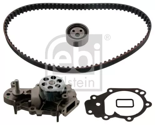 1x Water Pump & Timing Belt Kit