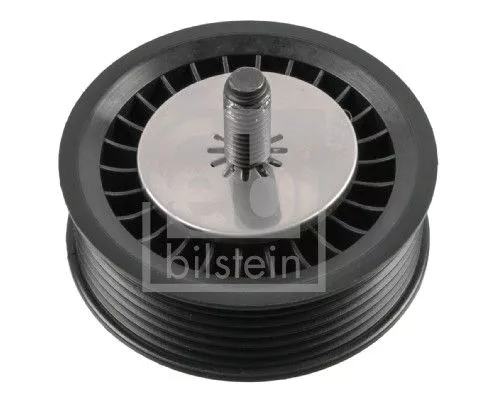 FEBI BILSTEIN 1x Deflection/Guide Pulley, V-ribbed belt (47861)
