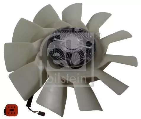 1x Fan, engine cooling