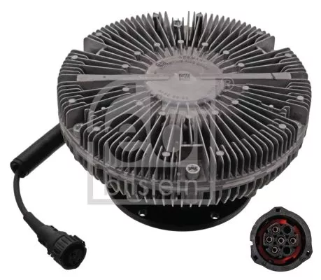 1x Clutch, radiator fan