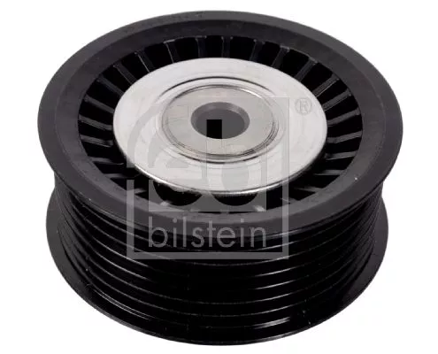 FEBI BILSTEIN 1x Deflection/Guide Pulley, V-ribbed belt (49367)