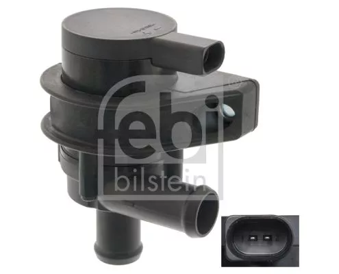 1x Auxiliary Water Pump (cooling water circuit)