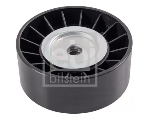 FEBI BILSTEIN 1x Deflection/Guide Pulley, V-ribbed belt (49872)