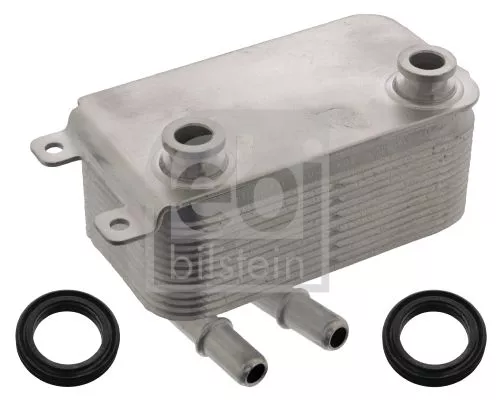 1x Oil Cooler, automatic transmission