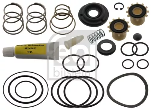 1x Repair Kit, service brake brake valve