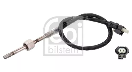 1x Sensor, exhaust gas temperature