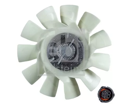1x Fan, engine cooling