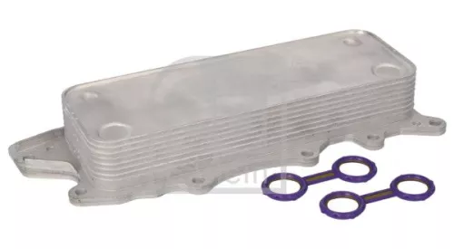 1x Oil Cooler, engine oil