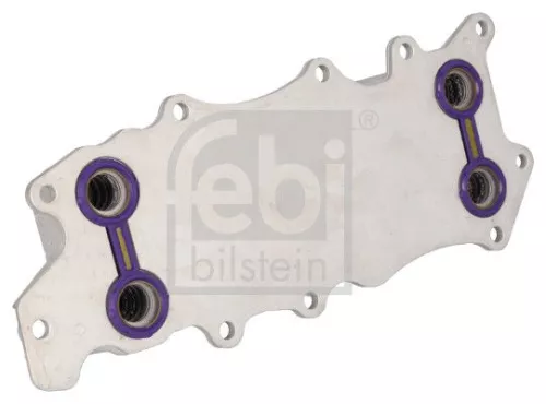 FEBI BILSTEIN 1x Oil Cooler, engine oil (102371)