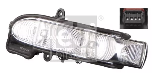 1x Auxiliary Direction Indicator