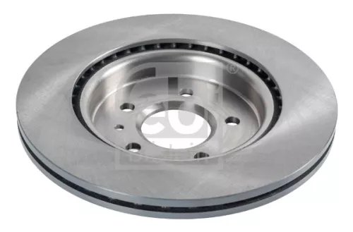 MERCEDES-BENZ 2x Brake Disc (105852)