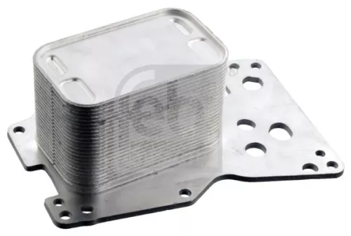 1x Oil Cooler, engine oil