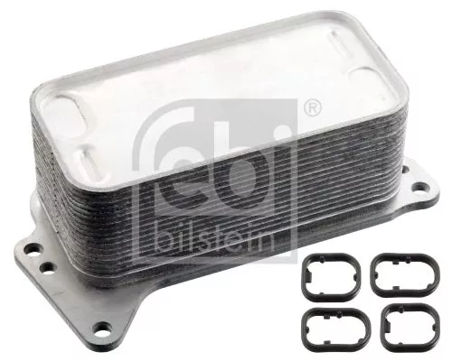 1x Oil Cooler, engine oil